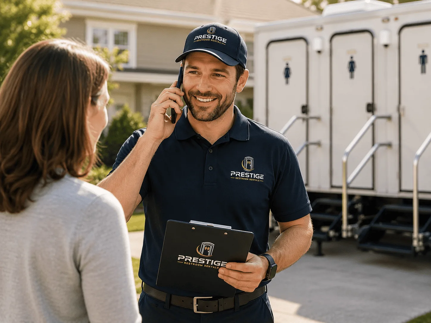 Luxury Portable Restrooms FAQs in Davidsonville, MD