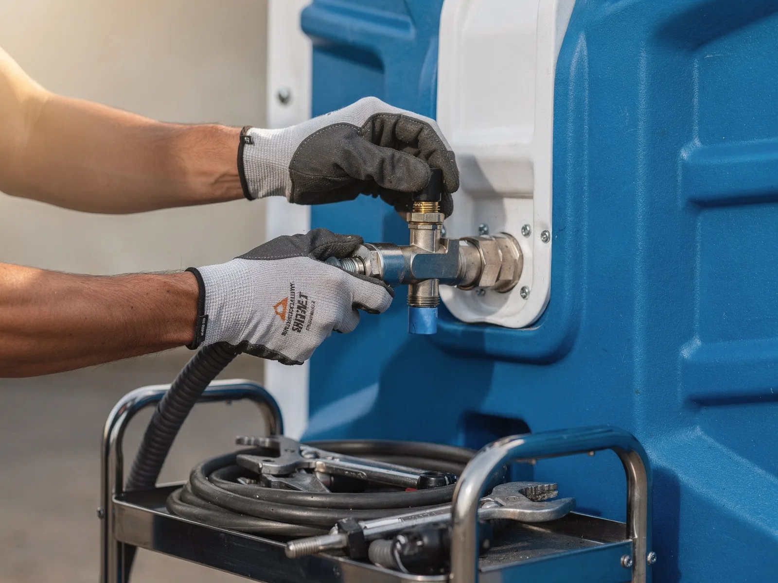Benefits of Luxury Portable Restrooms in Davidsonville, MD